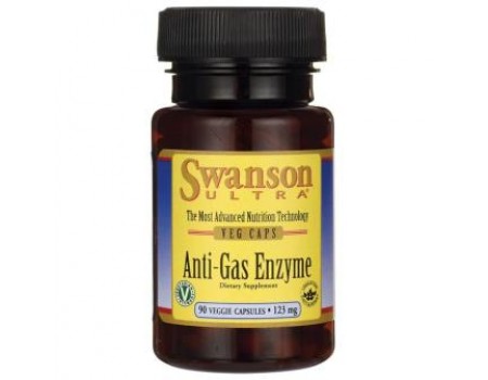 Anti Gaz Enzyme 123 mg. 90 capsules